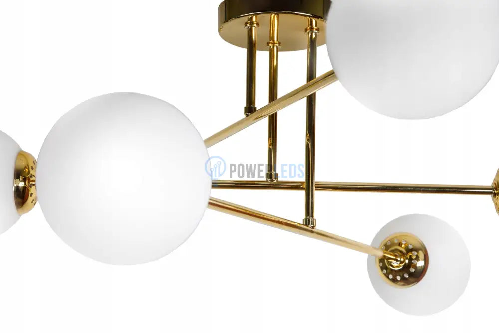 Lustra Abajur Mat 6 Golden Stairs 5045/6 Chandeliers