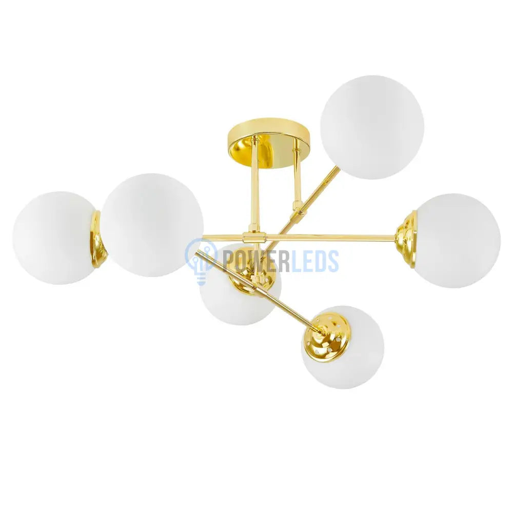Lustra Abajur Mat 6 Golden Stairs 5045/6 Chandeliers