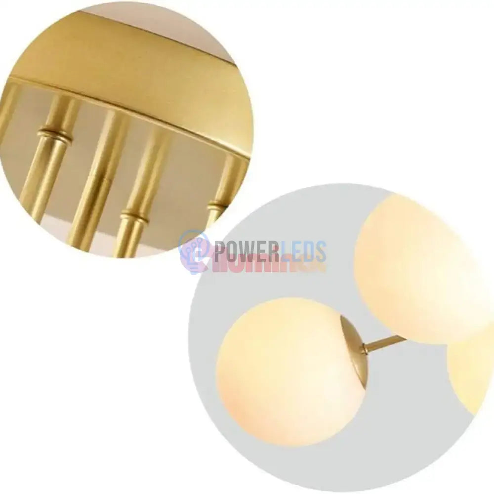  Lustra Abajur 3xE27 GOLD 7316-3 powerleds.ro