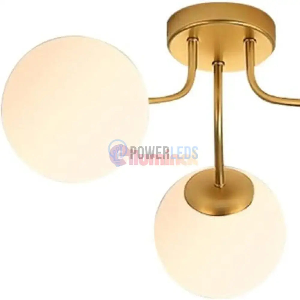  Lustra Abajur 3xE27 GOLD 7316-3 powerleds.ro