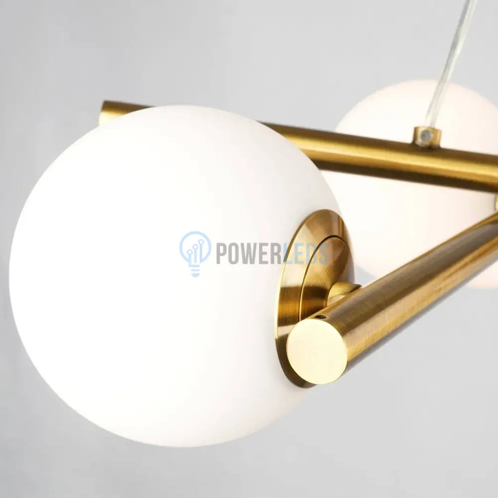 Lustra Abajur MAT GOLD 9xE27 F0010/9 AURIE / ABAJUR Chandeliers