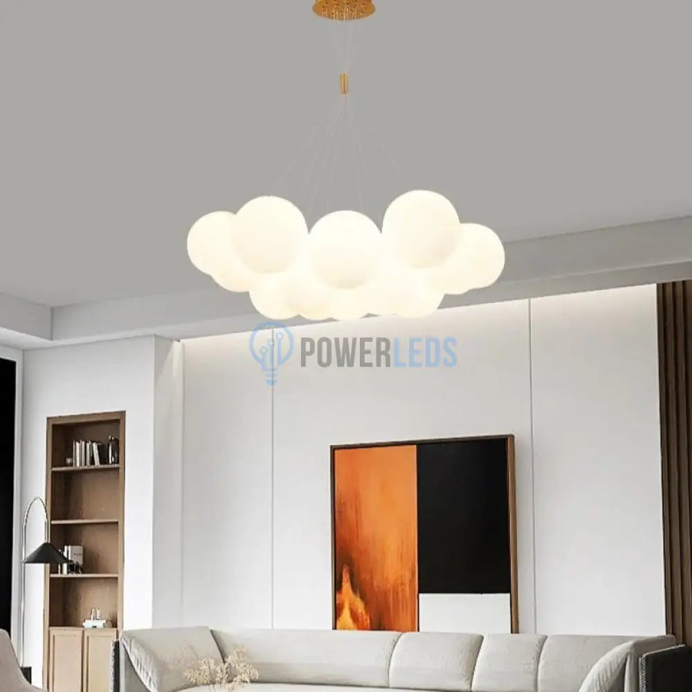 Lustra Abajur Mat Gold Bundle Chandeliers