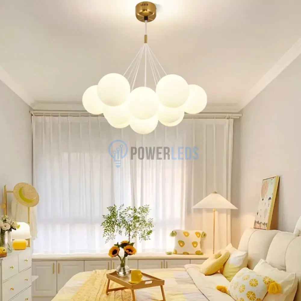 Lustra Abajur Mat Gold Bundle Chandeliers