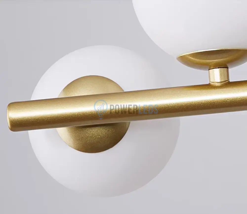 Lustra Abajur Mat Gold Liniara 11Xg9 Chandeliers