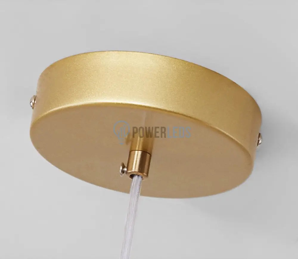 Lustra Abajur Mat Gold Liniara 11Xg9 Chandeliers