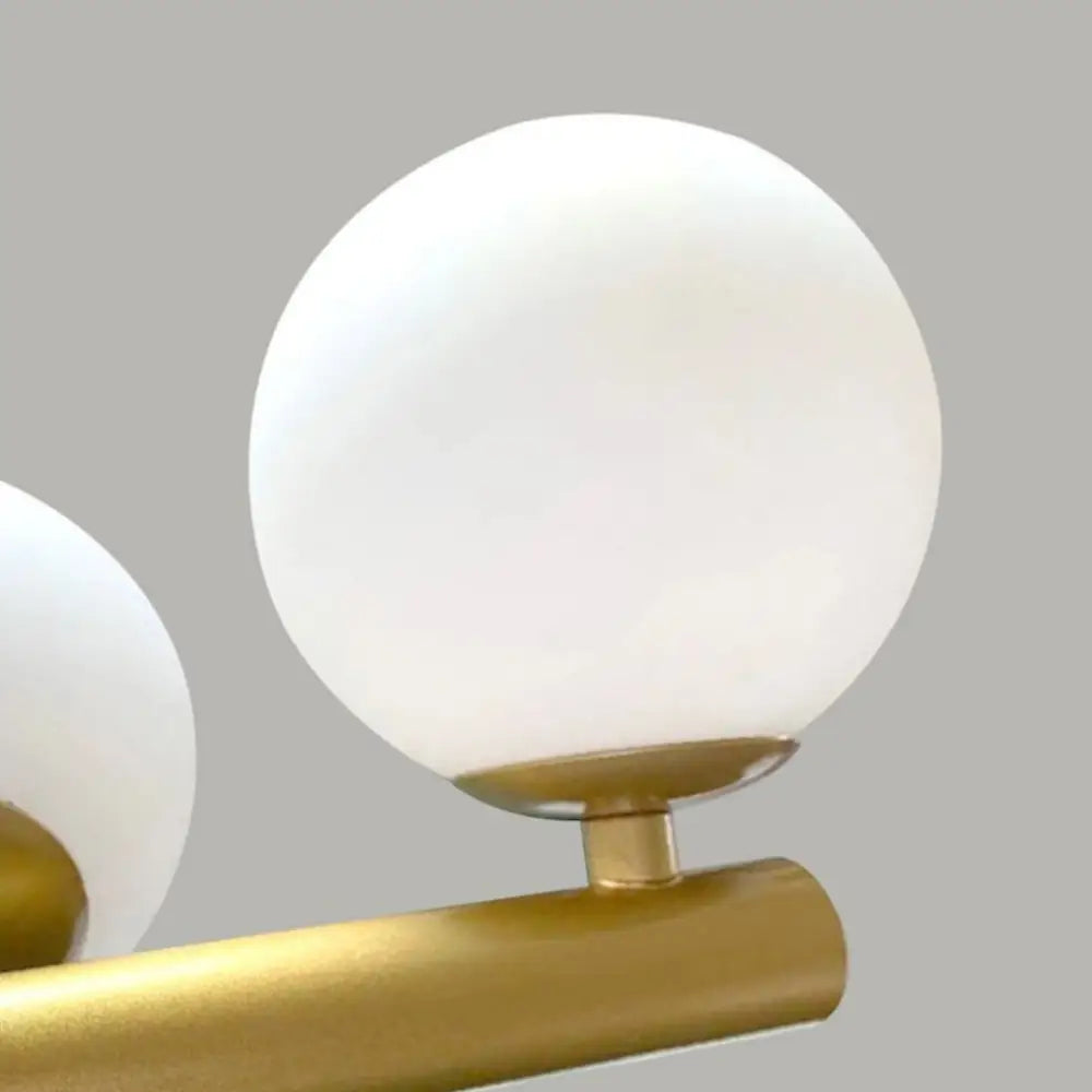 Lustra Abajur MAT GOLD Liniara DX332-9 AURIE / ABAJUR Chandeliers