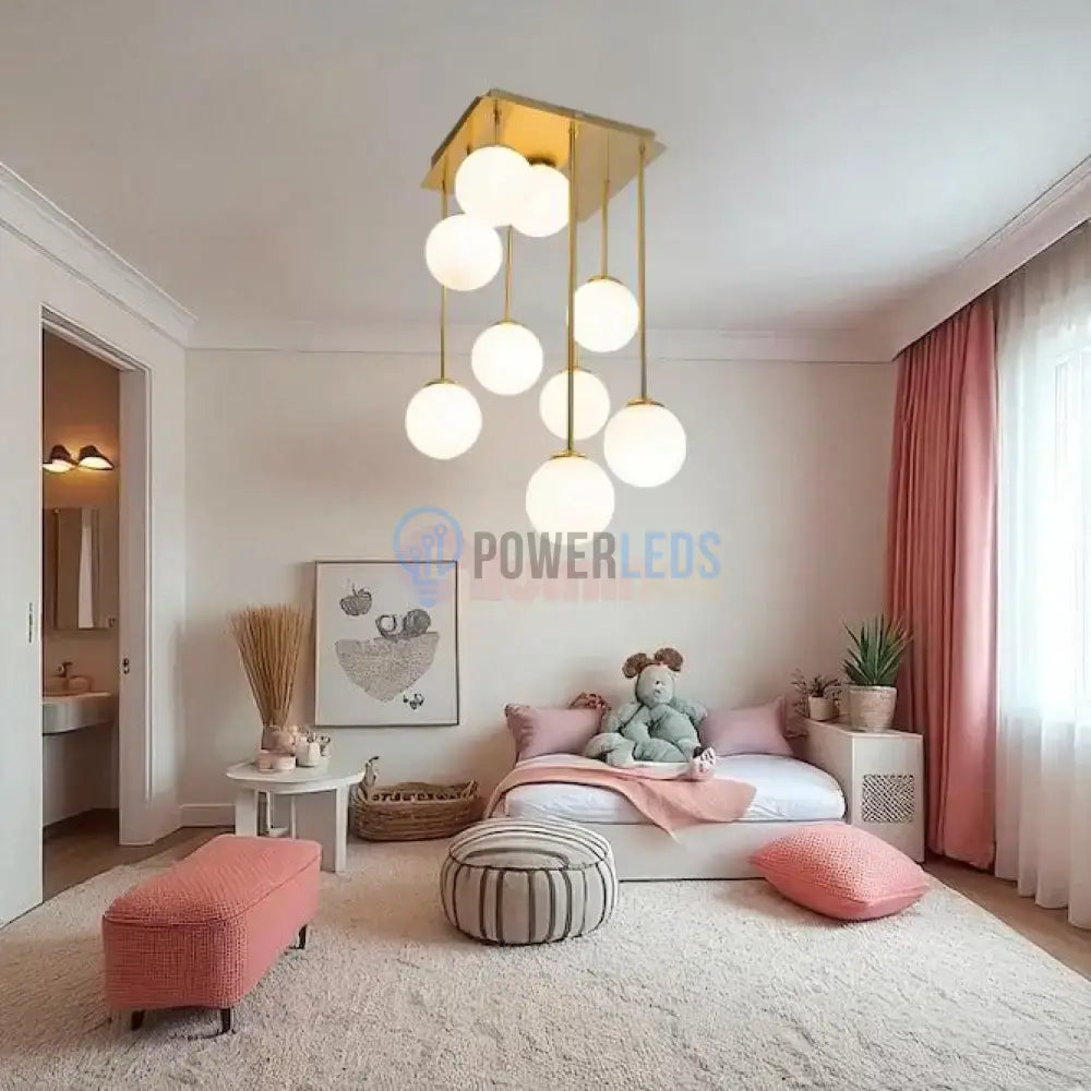 Lustra Abajur Mat Maxi Serelys GOLD 9XG9 AURIE / ABAJUR Chandeliers