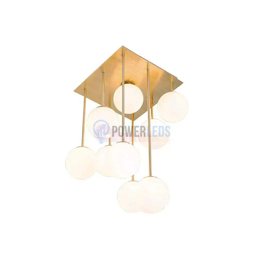 Lustra Abajur Mat Maxi Serelys GOLD 9XG9 AURIE / ABAJUR Chandeliers
