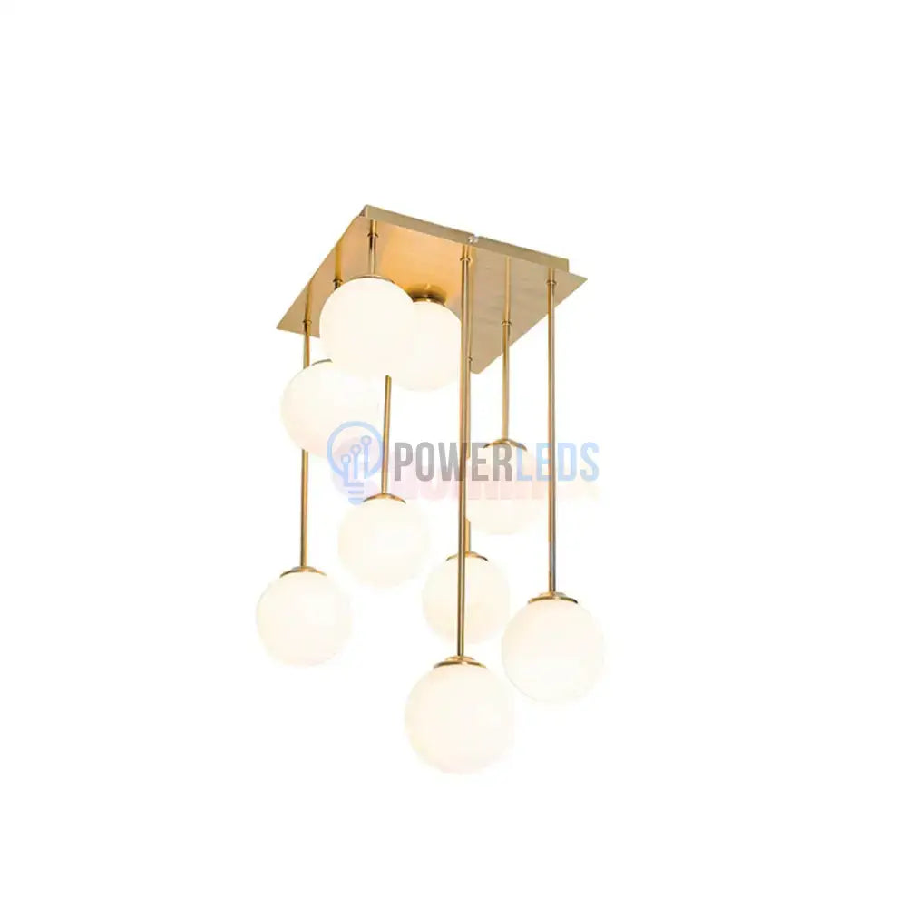 Lustra Abajur Mat Maxi Serelys GOLD 9XG9 AURIE / ABAJUR Chandeliers