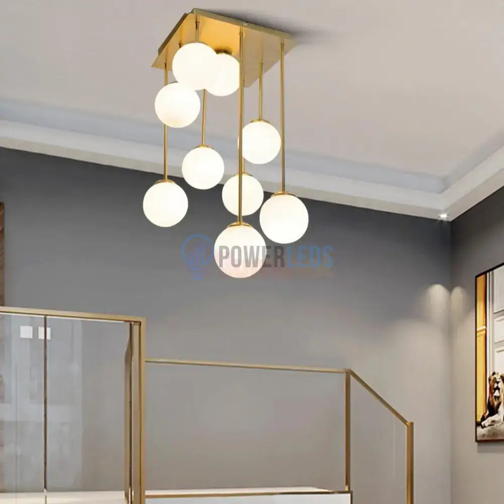 Lustra Abajur Mat Maxi Serelys GOLD 9XG9 AURIE / ABAJUR Chandeliers