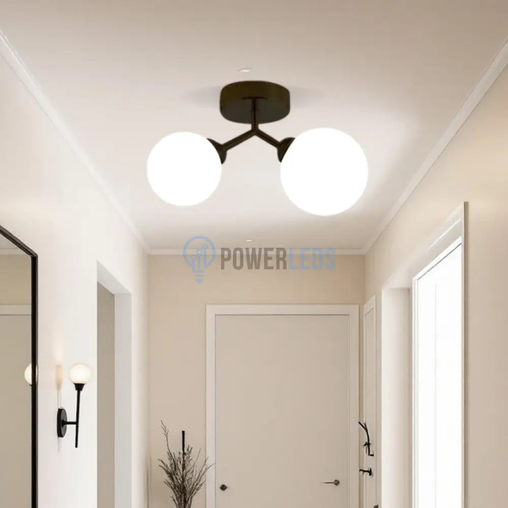 Lustra Abajur Black DX2431-2C NEAGRA Chandeliers
