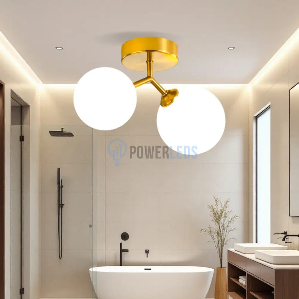 Lustra Abajur Gold DX2431-2B AURIE Chandeliers