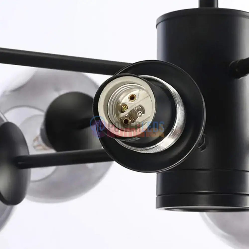 Lustra Abajur Reglabila 6xE27 Umbrava - 6035-6 powerleds.ro