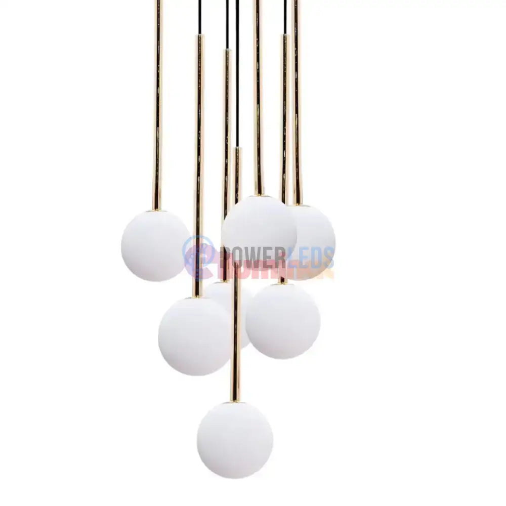 Lustra Abajur Luxury ALI Golden powerleds.ro