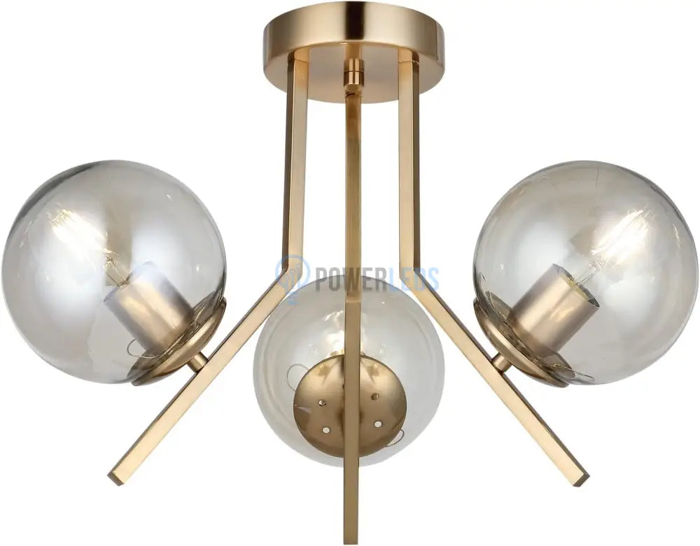 Lustra Abajur Transparent Aplicata 3Xe27 Mx412-3 Chandeliers