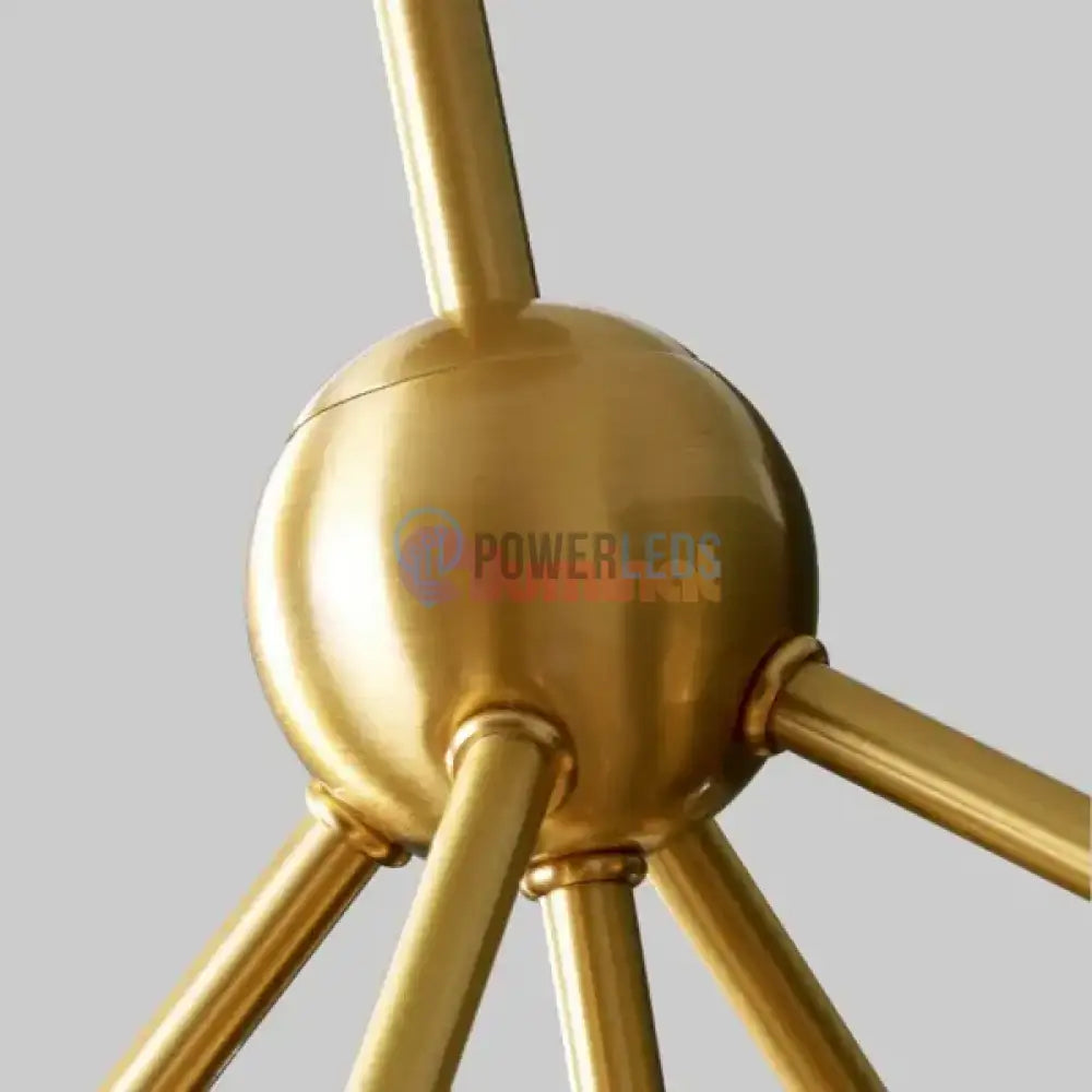  Lustra Abajur 5xG9 GOLD 7310-5 powerleds.ro