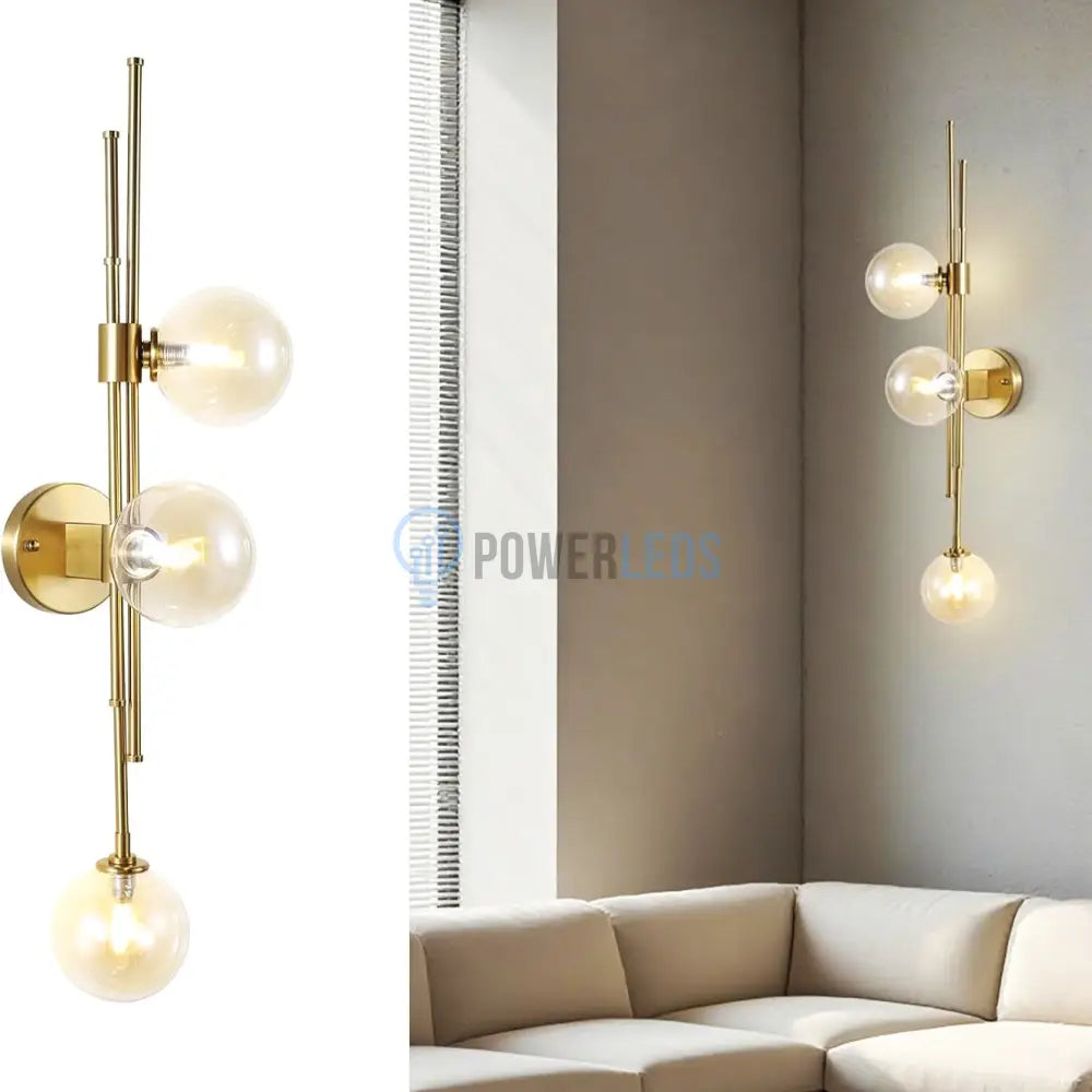 Lustra Abajur Transparent Liniara MX905 3 AURIE / ABAJUR Chandeliers
