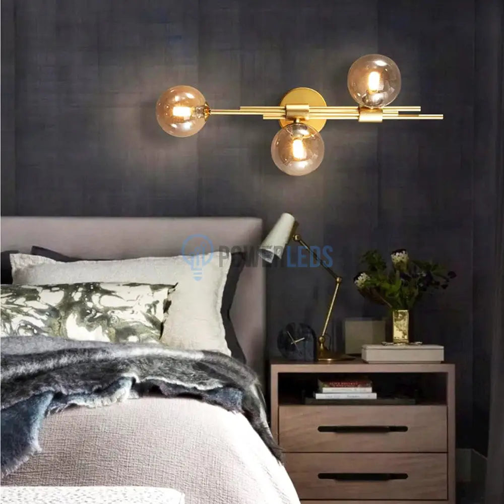 Lustra Abajur Transparent Liniara MX905 3 AURIE / ABAJUR Chandeliers