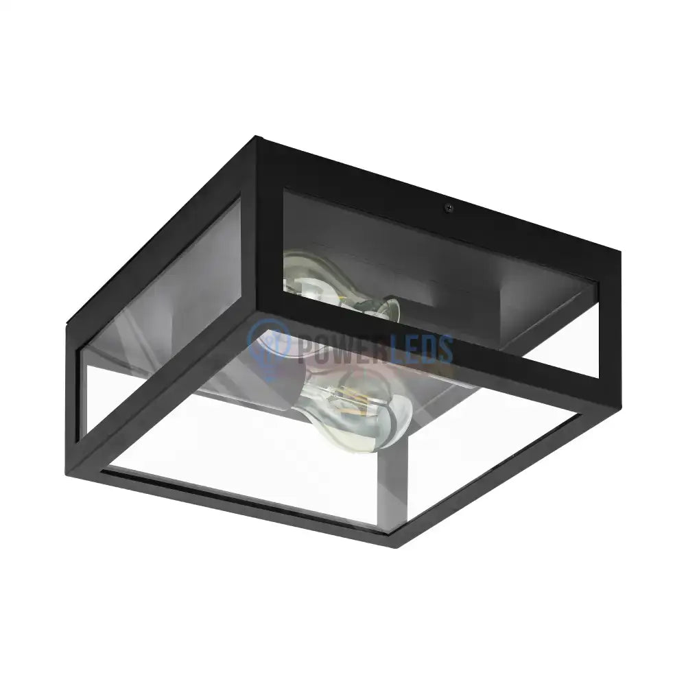 Lustra AMEZOLA Black 29CM Eglo Lighting Fixtures