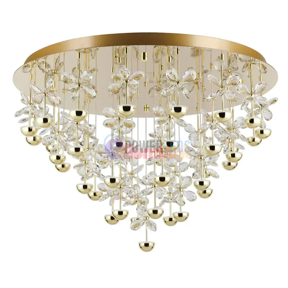 Lustra Aplicata Crystal PIANOPOLI 3 EGLO 390309 powerleds.ro
