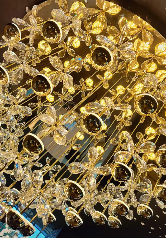 Lustra Aplicata Crystal PIANOPOLI 3 EGLO 390309 powerleds.ro