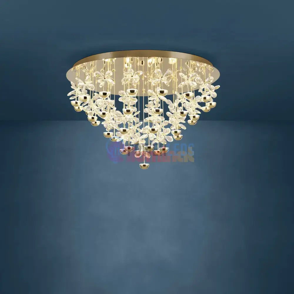 Lustra Aplicata Crystal PIANOPOLI 3 EGLO 390309 powerleds.ro