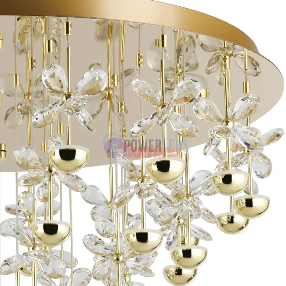 Lustra Aplicata Crystal PIANOPOLI 3 EGLO 390309 powerleds.ro