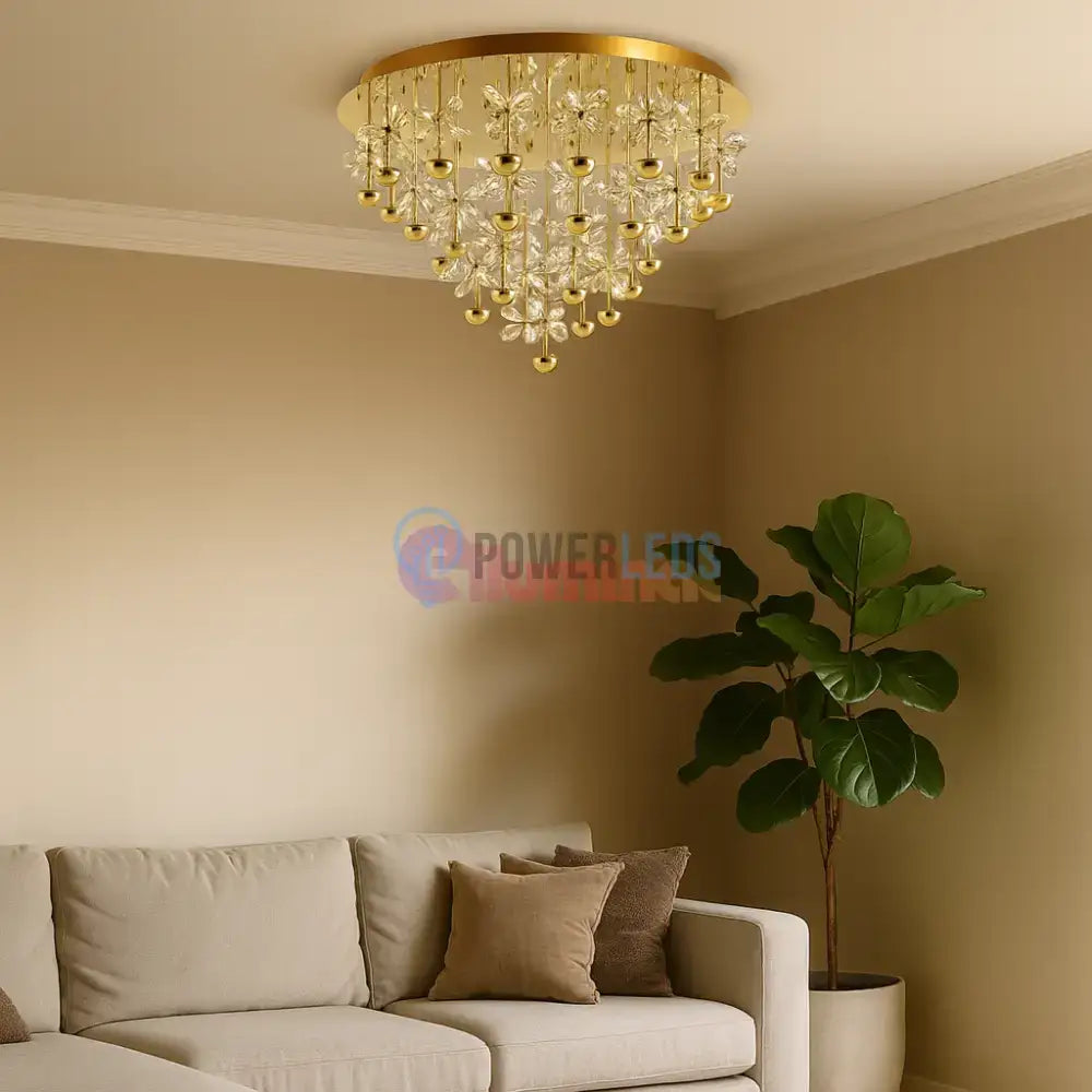 Lustra Aplicata Crystal PIANOPOLI 3 EGLO 390309 powerleds.ro