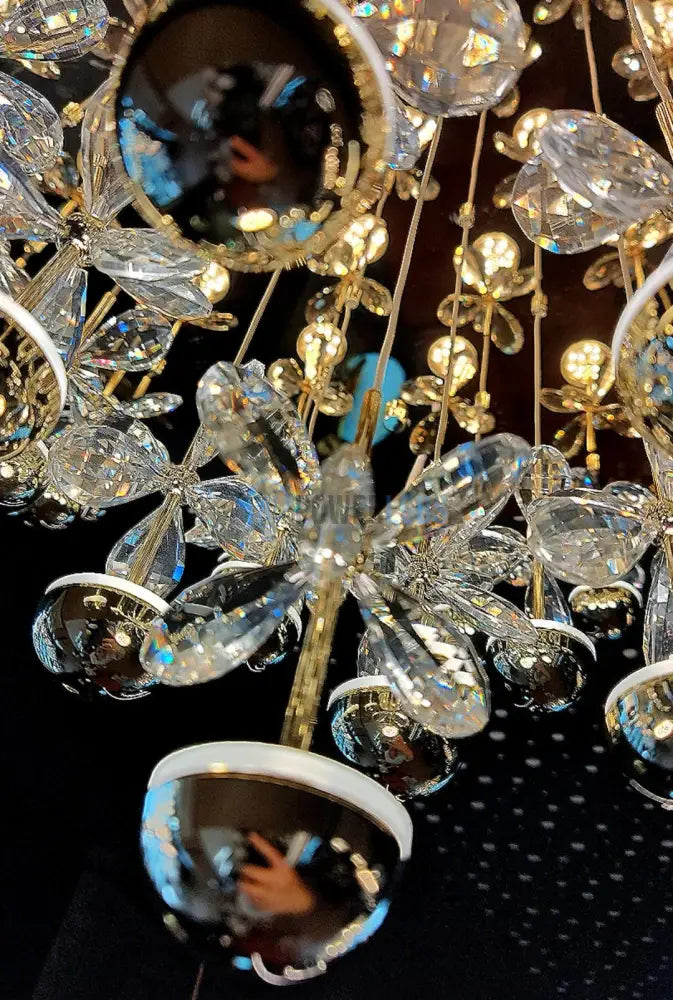 Lustra Aplicata Crystal PIANOPOLI 3 EGLO 390309 powerleds.ro