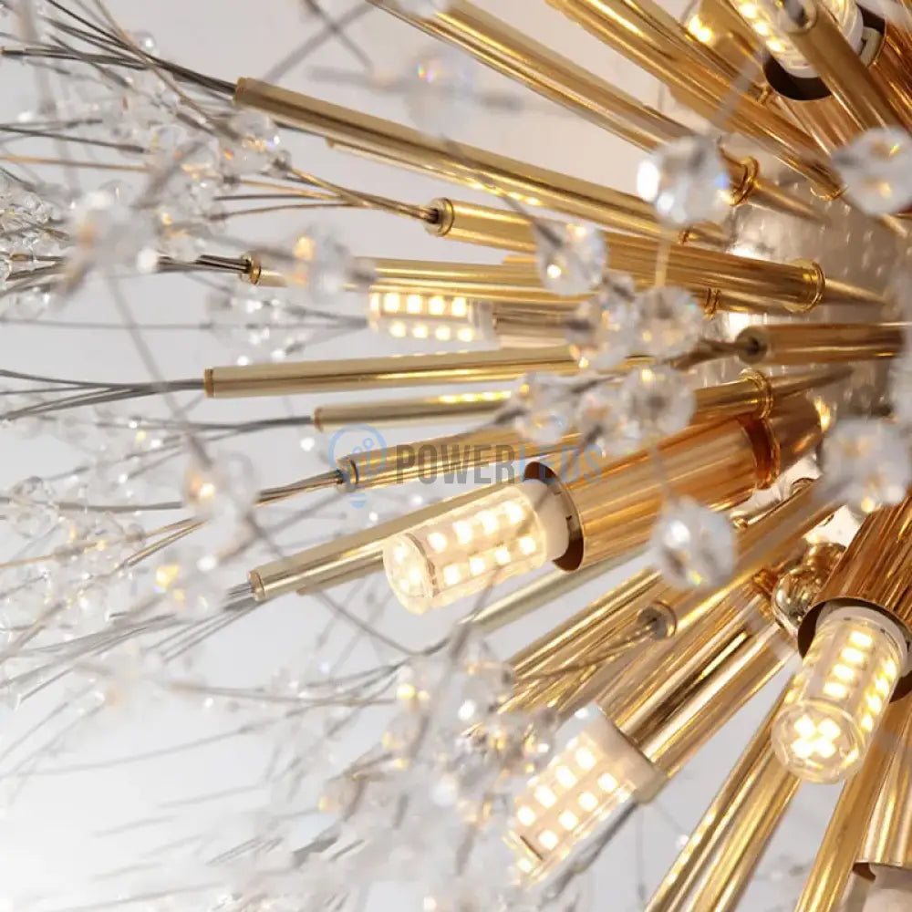 Lustra Aplicata Crystal Sigma Gold Chandeliers