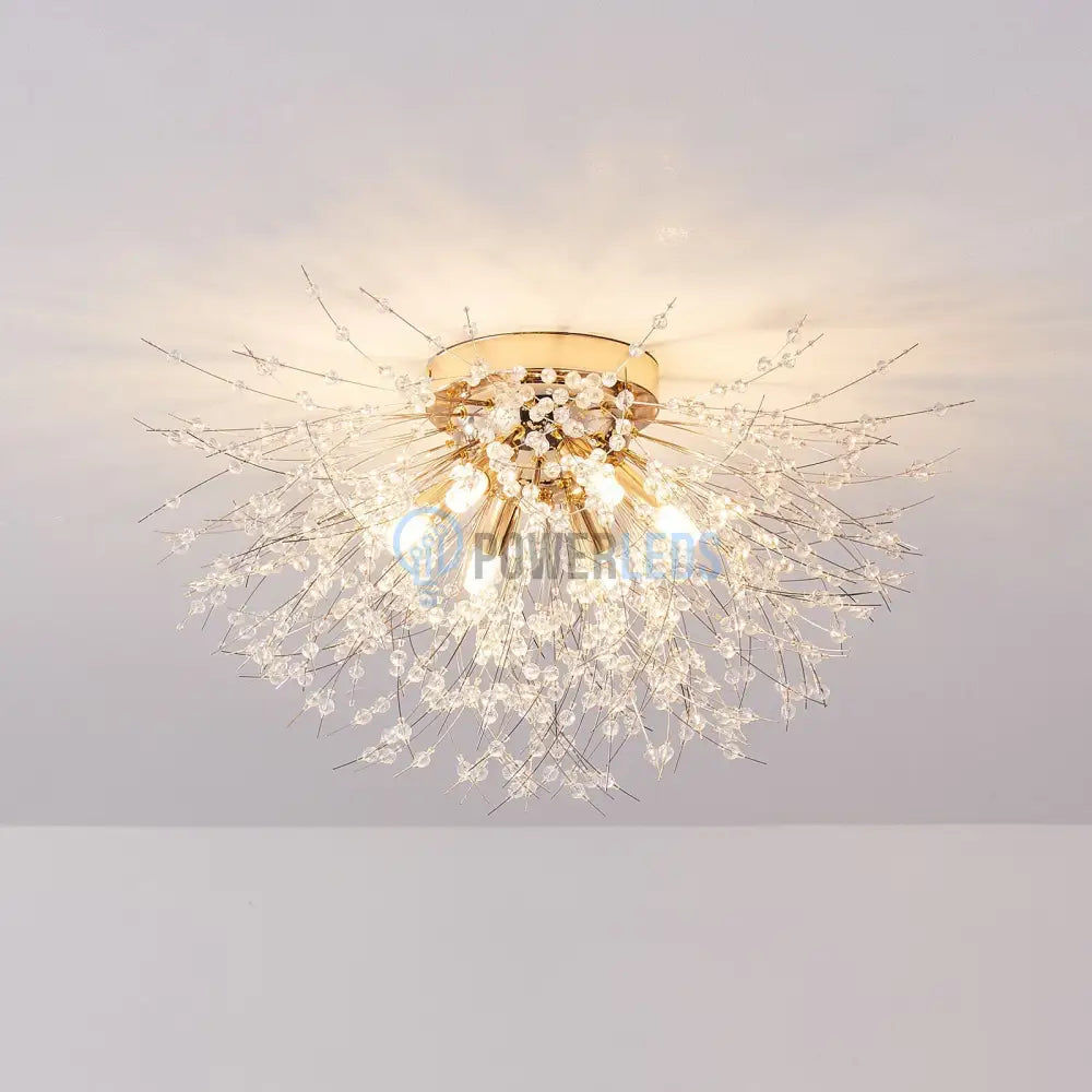 Lustra Aplicata Crystal Sigma Gold Chandeliers