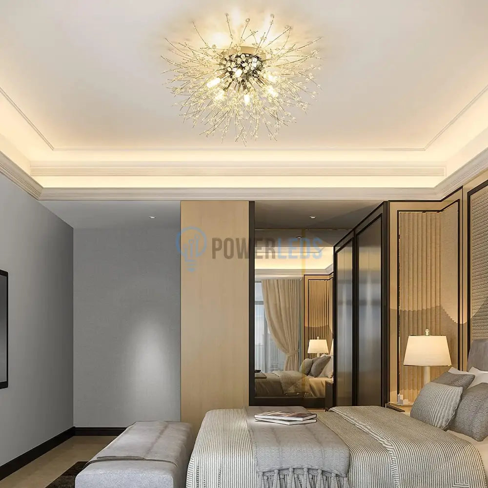Lustra Aplicata Crystal Sigma Silver Chandeliers