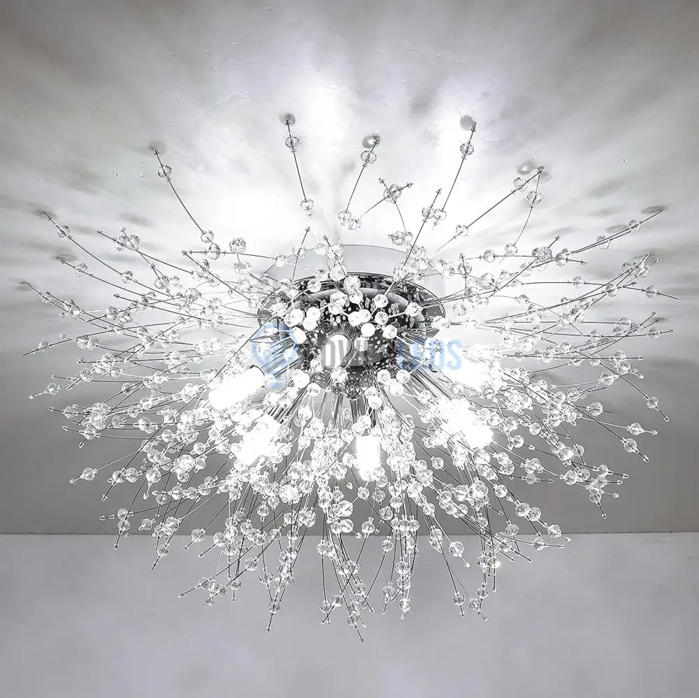 Lustra Aplicata Crystal Sigma Silver Chandeliers