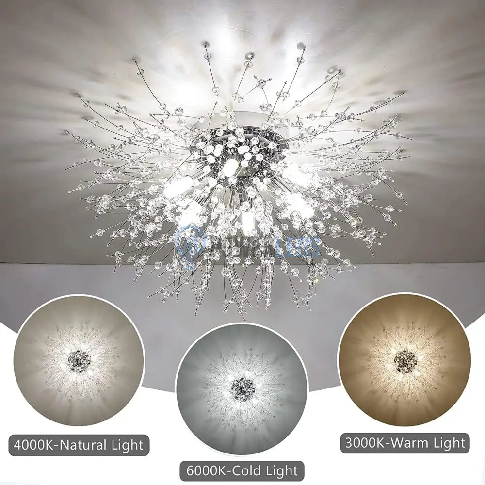 Lustra Aplicata Crystal Sigma Silver Chandeliers