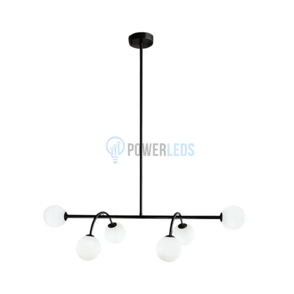 Lustra BESO Black Abajur MAT 6XE27 Chandeliers