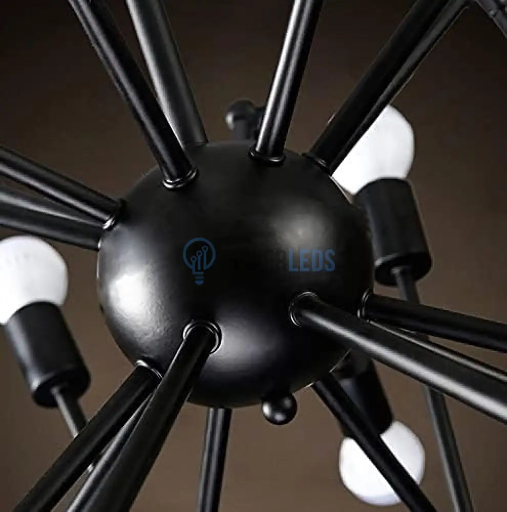Lustra Black Widow 16xE27 powerleds.ro