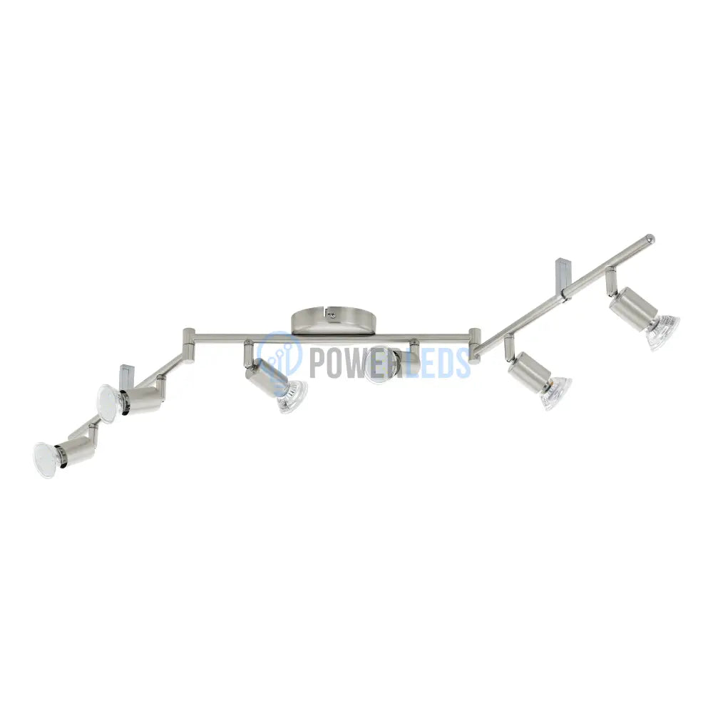 Lustra BUZZ-LED Reglabila Argintie 105cm 105CM / MINIMALIST DESIGN / ARGINTIE Lighting Fixtures
