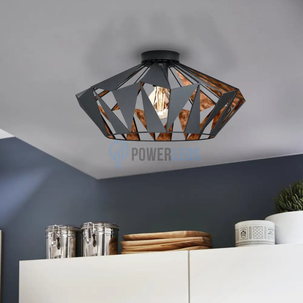 Lustra LED EGLO CARLTON 6 43399 powerleds.ro