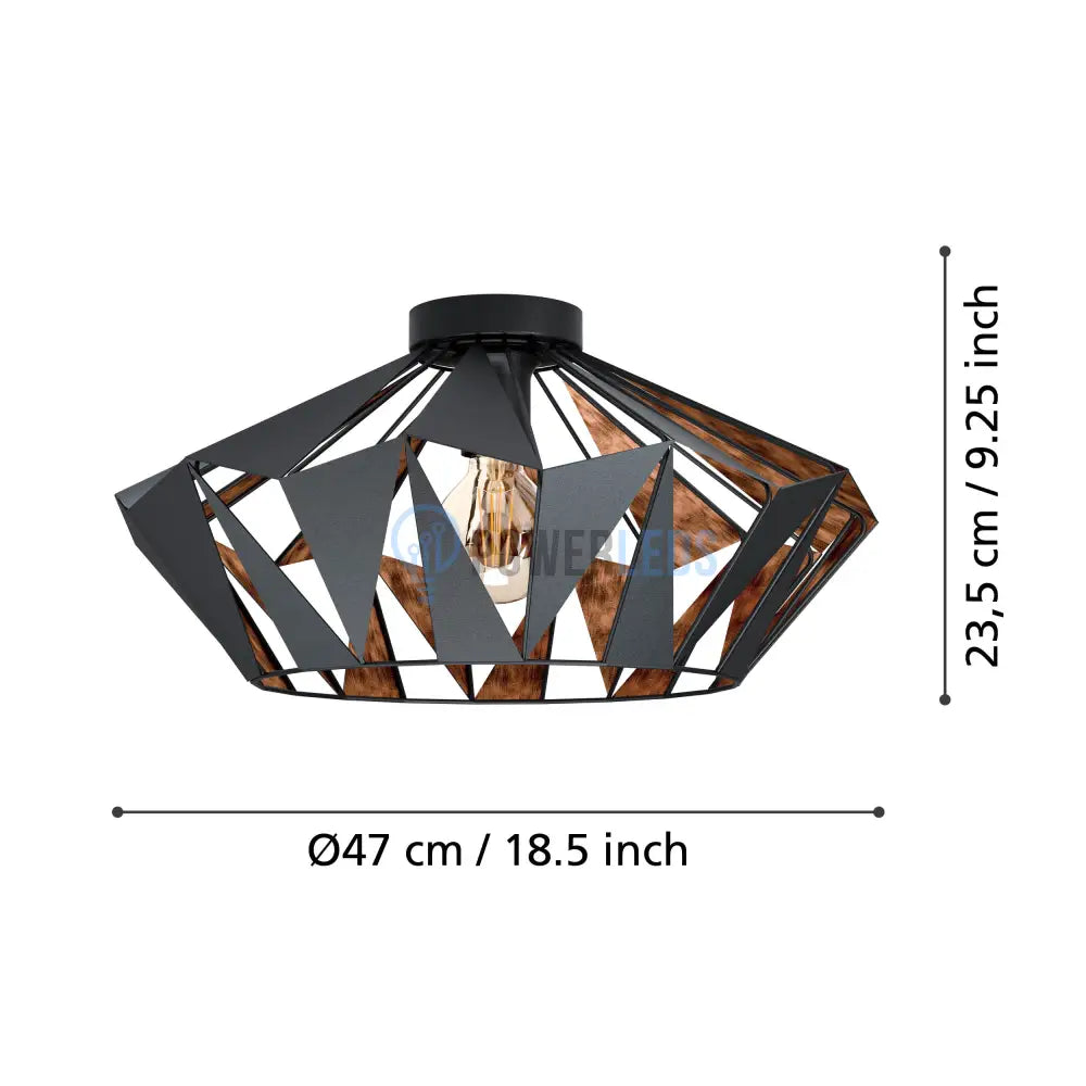 Lustra LED EGLO CARLTON 6 43399 powerleds.ro