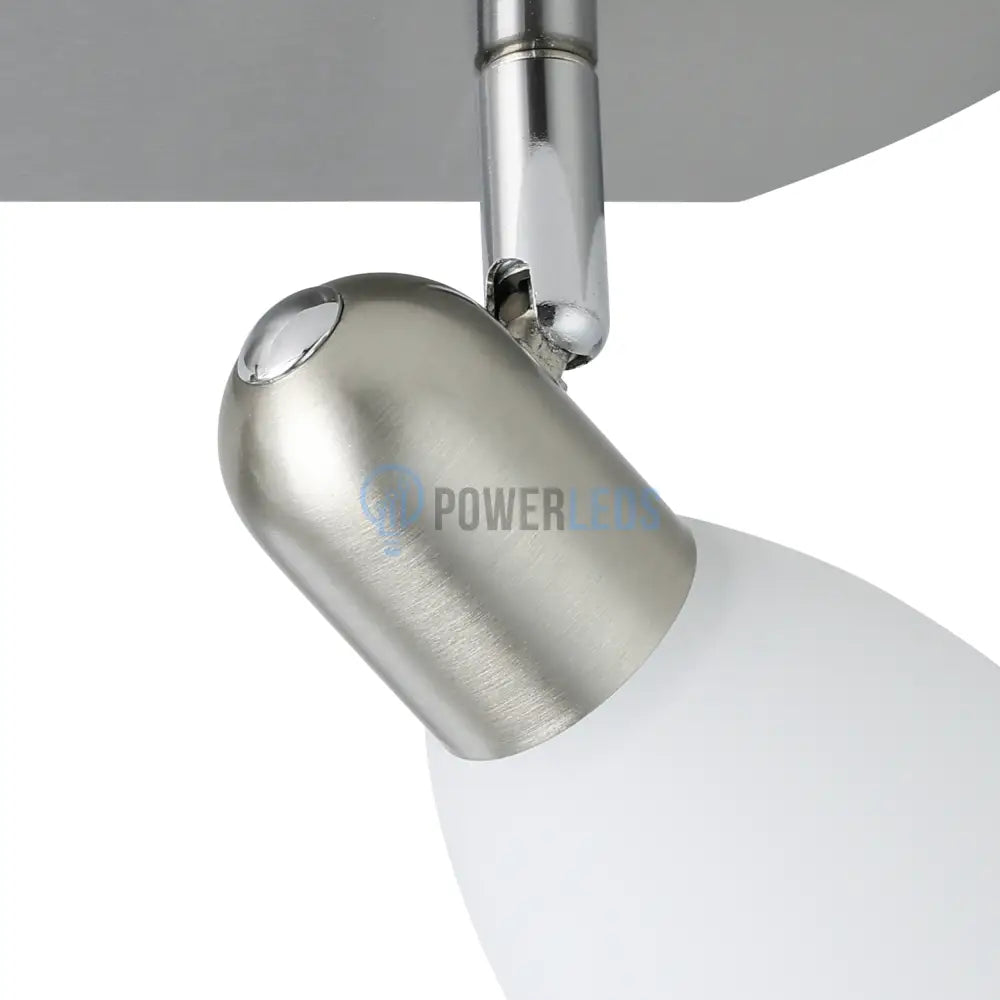 Lustra cu 2 Spoturi Reglabile ENEA Silver Eglo Chandeliers