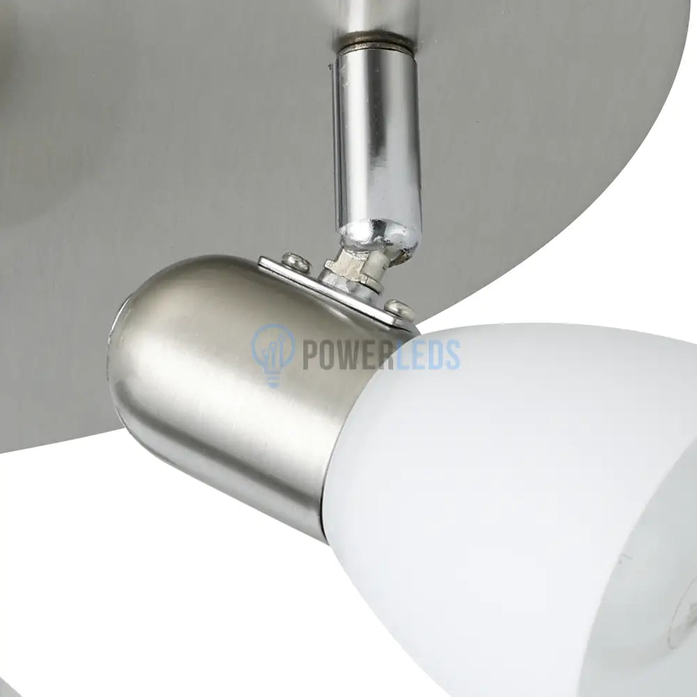 Lustra cu 3 Spoturi Reglabile ENEA Silver Eglo Chandeliers