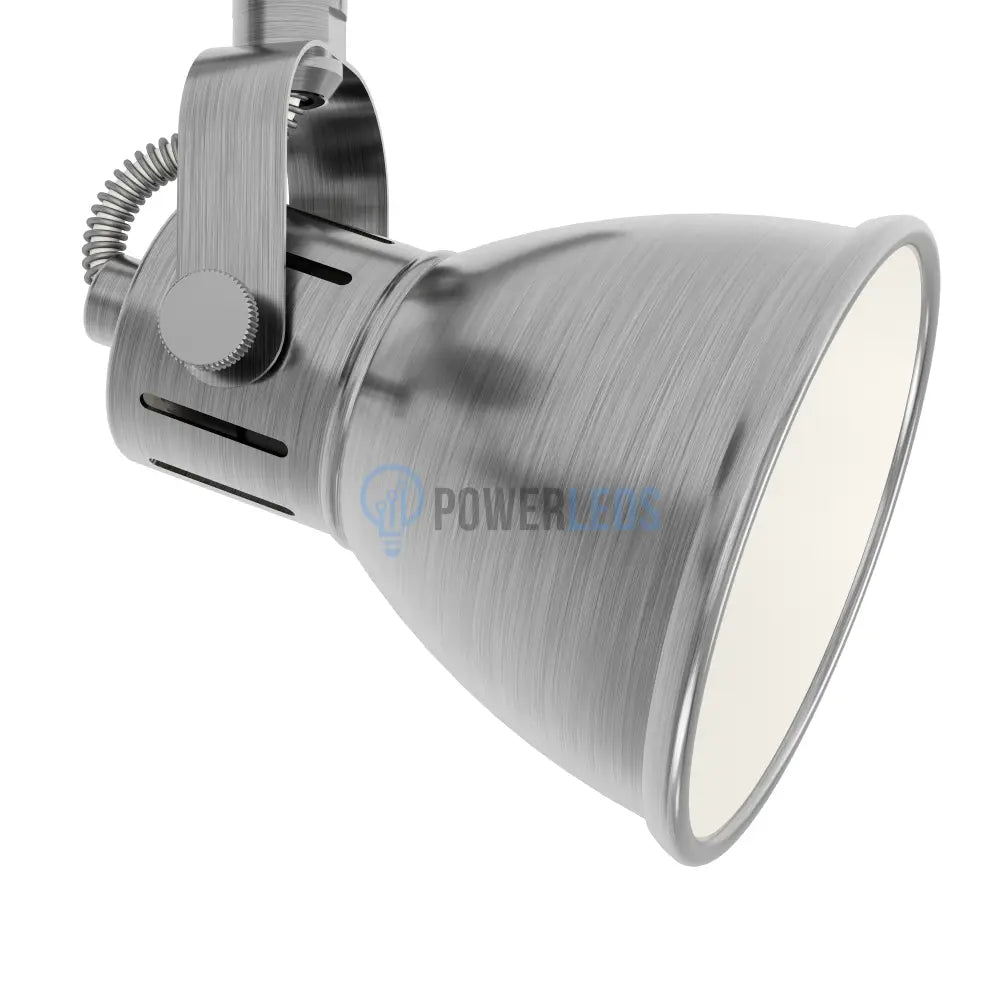 Lustra cu 3 Spoturi Reglabile SERAS Silver Eglo Chandeliers