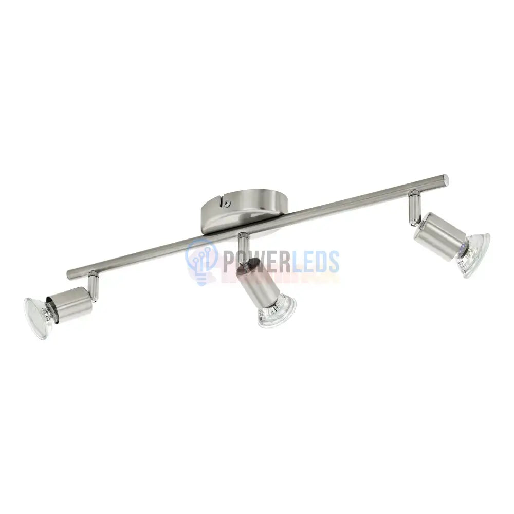 Lustra Cu 3 Spoturi Reglabile Silver BUZZ-LED 48.5CM ARGINTIE Lighting Fixtures