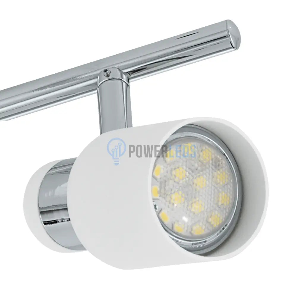Lustra 4xGU10 DAVIDA Chrome 92087 powerleds.ro
