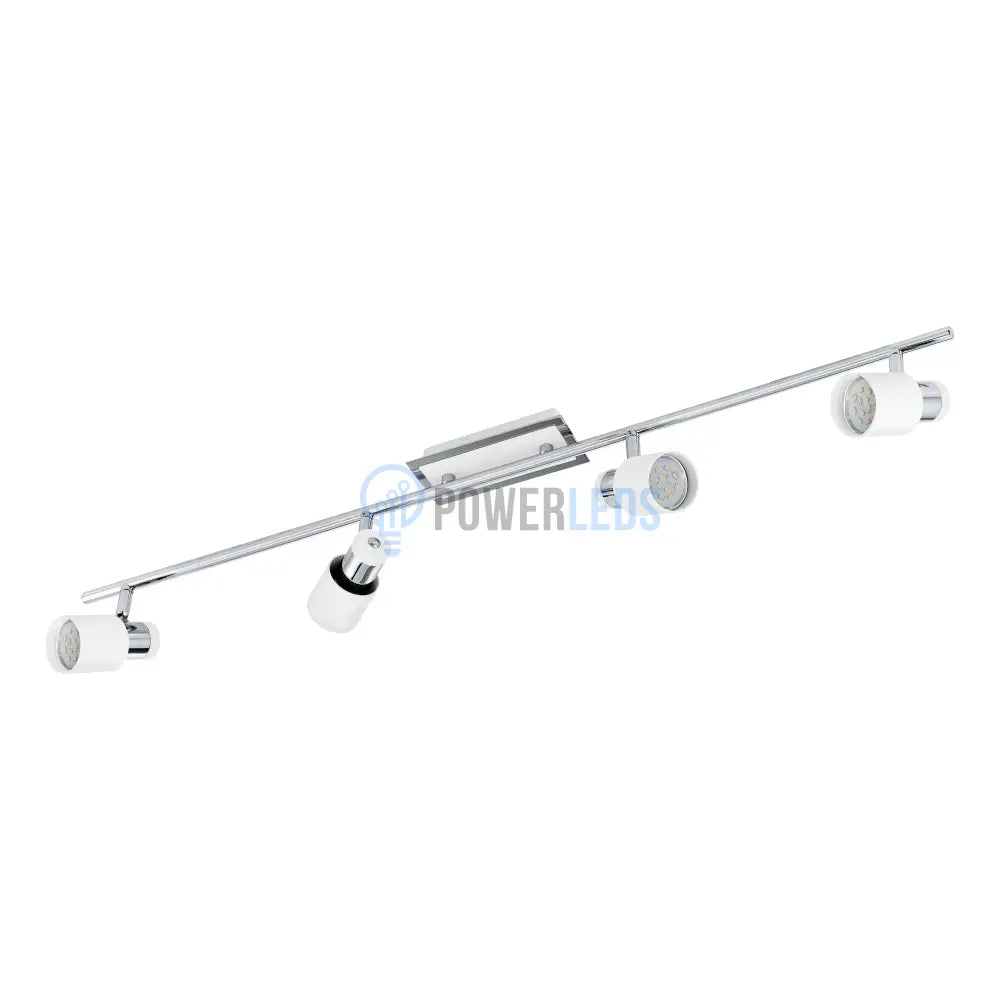 Lustra 4xGU10 DAVIDA Chrome 92087 powerleds.ro