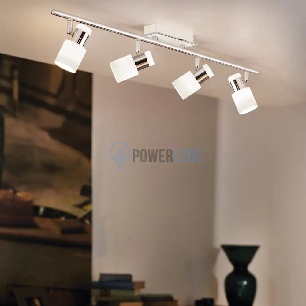 Lustra 4xGU10 DAVIDA Chrome 92087 powerleds.ro
