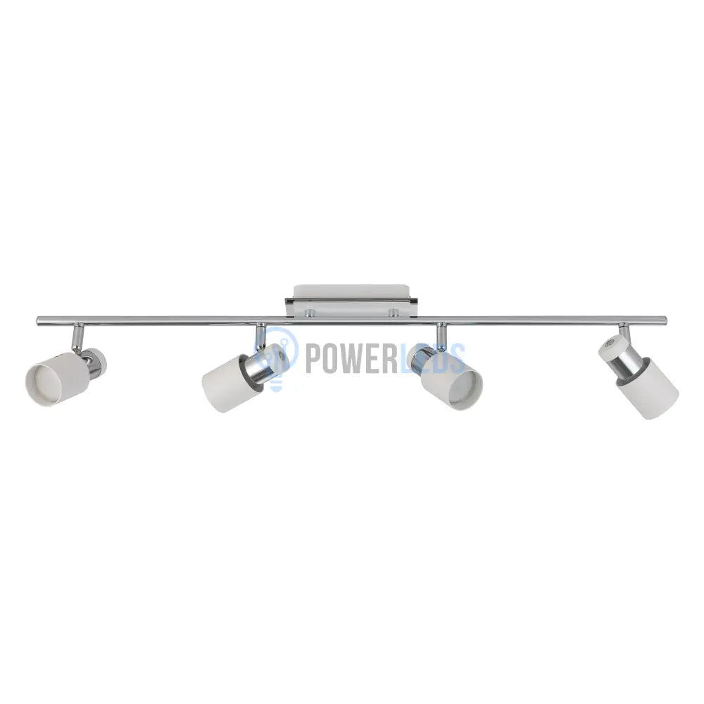 Lustra 4xGU10 DAVIDA Chrome 92087 powerleds.ro