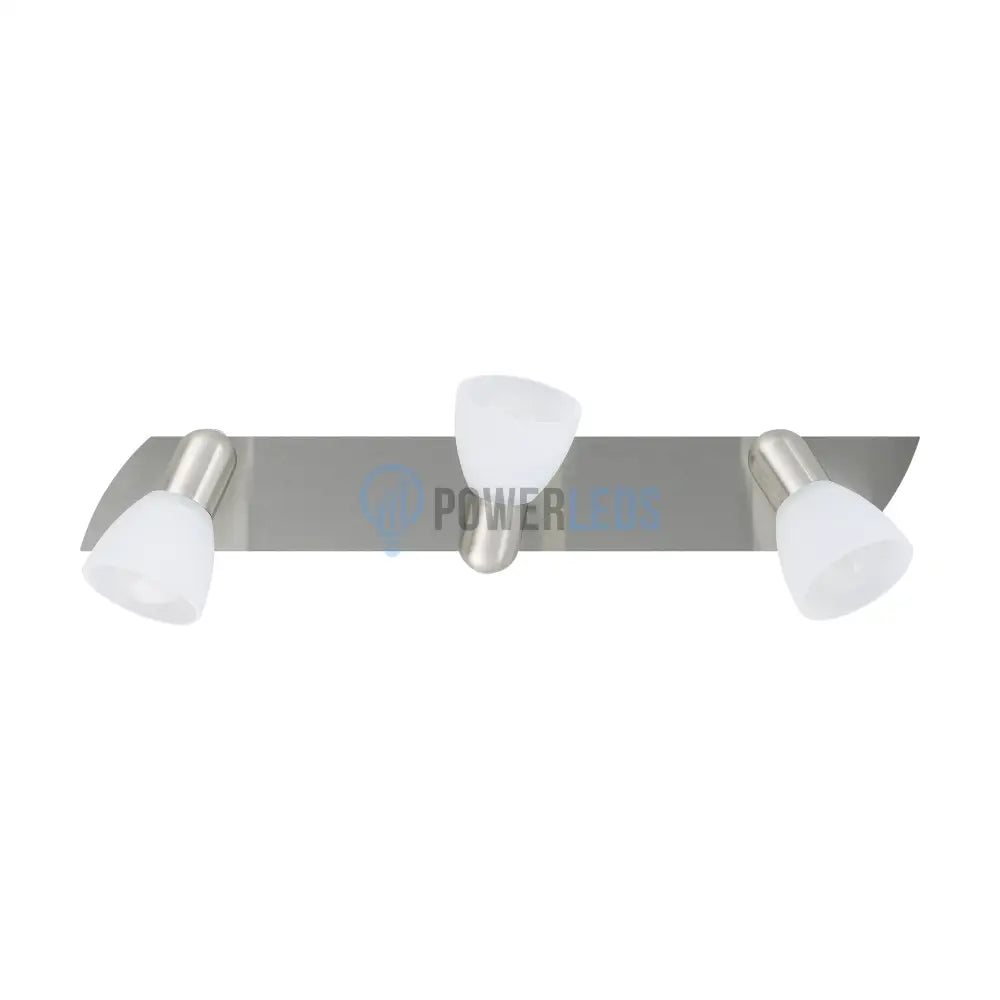 Lustra ENEA cu 3 Spoturi Silver 40CM ABAJUR / 40CM Chandeliers