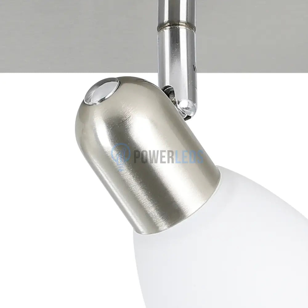 Lustra ENEA cu 3 Spoturi Silver 40CM ABAJUR / 40CM Chandeliers