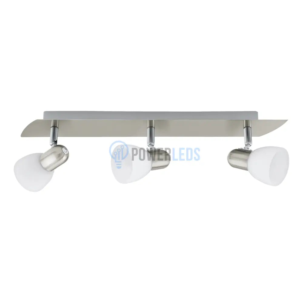 Lustra ENEA cu 3 Spoturi Silver 40CM ABAJUR / 40CM Chandeliers